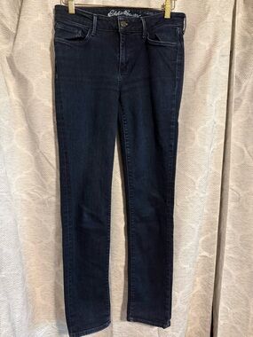 Eddie Bauer Women's Navy Skinny Jeans